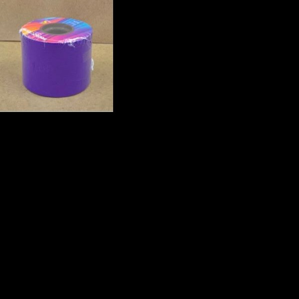 LISTON 22 PAPEL SINTETICO MORADO COLOR-S ROLLO 40M.